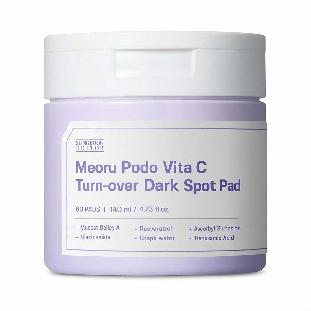 MUSCAT GRAPE VITA C BRIGHTENING PADS (PADS FACIALES ILUMINADORES)